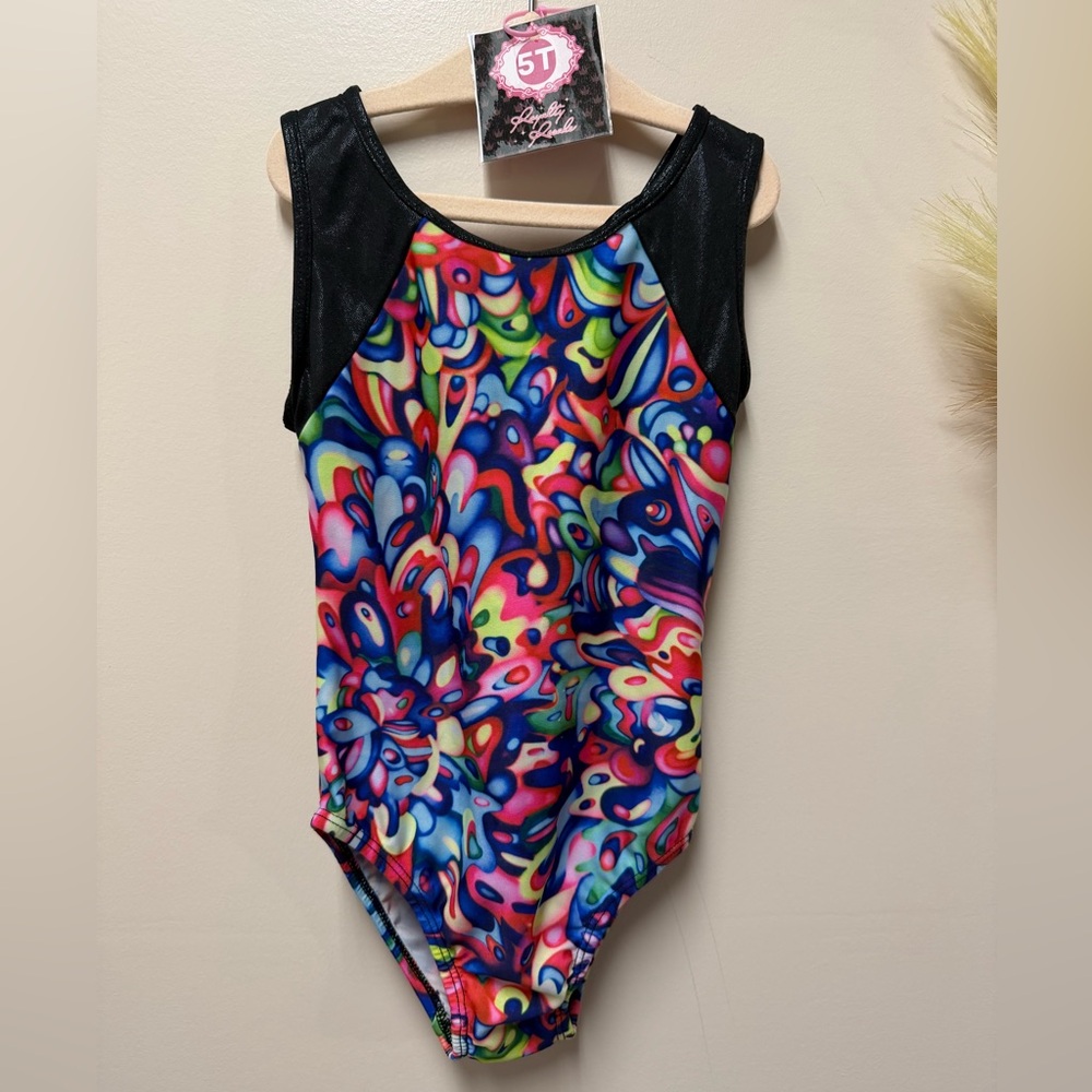 Colorful Kids One Piece leotard
